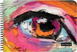 Szkicownik A3 z spiralną oprawą, 40 arkuszy, 190 g/m²