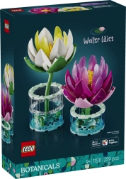 LEGO Botanicals lilie wodne