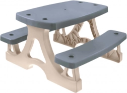 Zestaw piknikowy dla dzieci Mochtoys beżowy