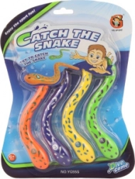 Nurkowe węże do wody – zestaw 4 szt.