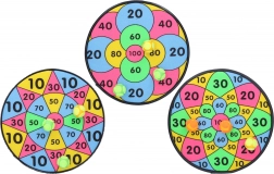 Tarcza na rzep dla dzieci