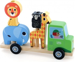 Vilac Drewniana zabawka Safari z motywami Ingeli P. Arrhenius