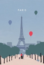 Puzzle RAVENSBURGER Paryż 99 części