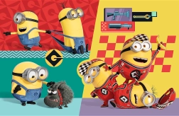 TREFL puzzle Ja, Minionki Rozrabiają 4: Zabawa z Minionkami 54 elementy