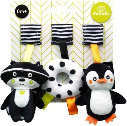 Wisząca zabawka z pluszu szop GaGaGu