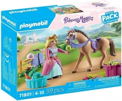 playmobil princess magic – księżniczka z koniem