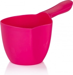 Kubek do spłukiwania do kąpieli Little Fish różowy