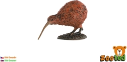 Plastowa figurka kiwiaka brunatnego 7 cm