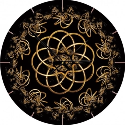 ART Puzzle zegar Taniec z nocą 570 elementów