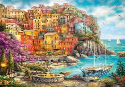 Puzzle Cherry Pazzi – piękny dzień w Cinque Terre 2000 elementów