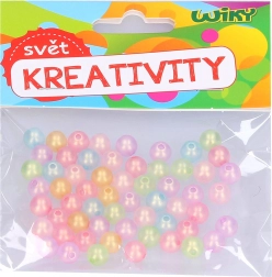 Kolorowe koraliki 20 g