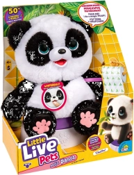 Interaktywna pluszowa panda Little Live Pets Moja Panda ChuChu