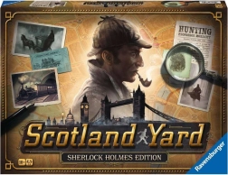 Ravensburger gra Scotland Yard Sherlock Holmes