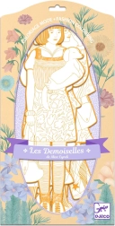 Modowe kolorowanki Djeco Scout & Friends