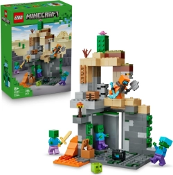 LEGO Minecraft Loch zombiego 8+