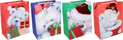 Świąteczna torba prezentowa L 32 × 41,5 × 12 cm