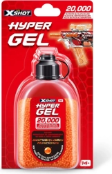 Żelowe naboje X-Shot Hyper Gel 20 000 sztuk