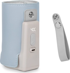 Bezprzewodowy podgrzewacz do butelek Thermup Go Plus Błękitne Niebo