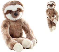 Pluszowy leniwiec 42 cm z rzepami