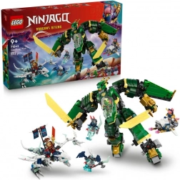 LEGO® NINJAGO® 71845 Odrzutowy mech Lloyda