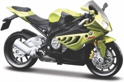 Model motocykla BMW S 1000RR z podstawką 1/18