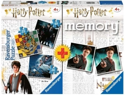 Ravensburger puzzle Harry Potter 3w1 dla dzieci