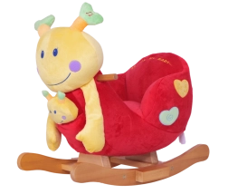 Huśtawka zabawkowa dla dzieci Emily z melodią i bobasem