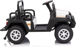 Dziecięce elektryczne buggy 4‑osobowe CHAMPION – białe