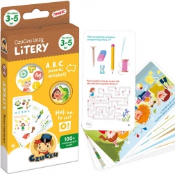 CzuCzu nauka liter – 100 zadań dla dzieci 3+
