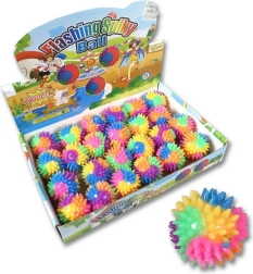 Piłeczka do masażu z migającym światłem