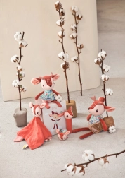 Grzechocząca bransoletka z jelonkiem STELLA