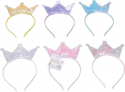 Dodatk do włosów opaska z koroną