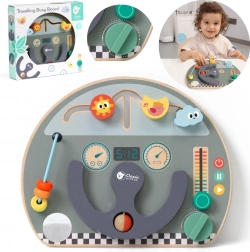 CLASSIC WORLD podróżna tablica manipulacyjna 6 w 1