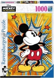 Ravensburger puzzle Retro Mickey 1000 elementów