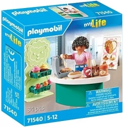 Playmobil Stoisko z słodyczami