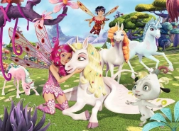 Ravensburger puzzle Mia i ja XXL 100 elementów