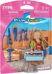 Figurka Playmo-Friends Rzemieślniczka z Zestawem Narzędzi