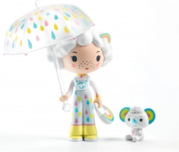DJECO Tinyly figurki Prunelle i Bianca