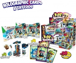 Karty i tatuaże Italian Brainrot – pakiet losowego wyboru