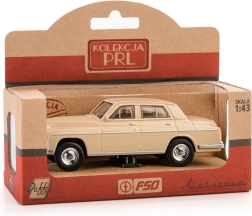 Model samochodu PRL Warszawa 223 - Beżowa