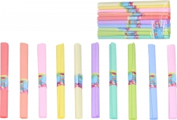 Papier krepowy pastelowy 50 × 200 cm