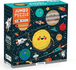 Mudpuppy jumbo puzzle Układ Słoneczny 25 elementów