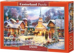 Puzzle Castorland 1500 elementów Zima