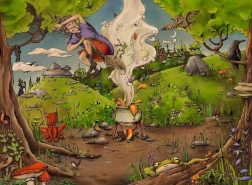 Puzzle Ravensburger czarownice 500 elementów