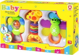 Zestaw wesołych grzechotek