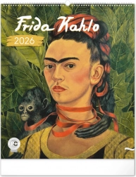 Kalendarz ścienny Frida Kahlo 2026