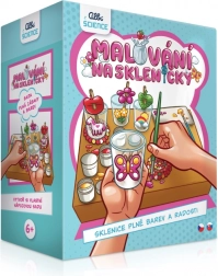 Malowanie na szklankach