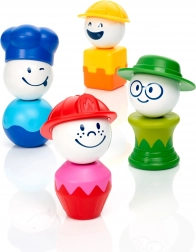 SmartMax Moji pierwsi ludzie – magnetyczna układanka 12 szt.