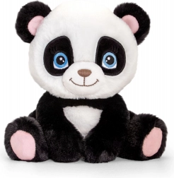 Keel Toys SE1089 Keeleco Panda - ekologiczna pluszowa zabawka 16 cm