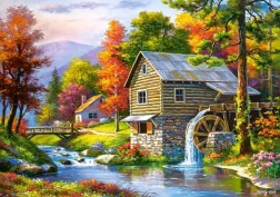 Puzzle 500 elementów – Old Sutter’s Mill (Castorland)